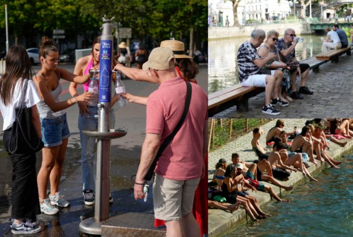 Europa bate récord con ola de calor extremo y supera los 43 grados en varios países