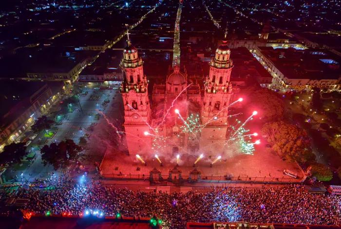 Eventos y atractivos turísticos consolidan a Morelia como uno de los destinos favoritos del verano