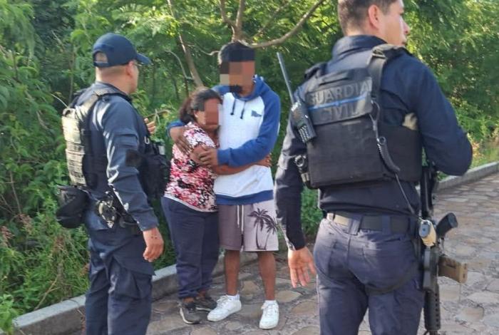 Evitan pago de 100 mil pesos por secuestro virtual en Cuitzeo