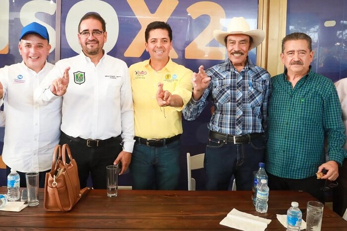 Ex dirigentes del PRI, CNC y agrónomos de Michoacán van con Toño García