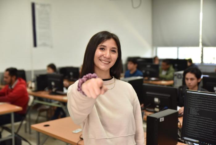 Excelencia educativa, eje central en gestión de Yarabi Ávila; Licenciatura en Ingeniería en Computación recibe reacreditación