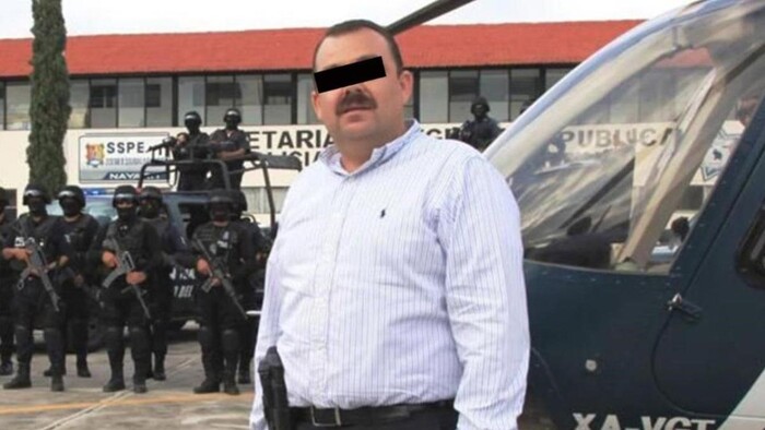 Exfiscal de Nayarit condenado en EU deja prisión con destino desconocido