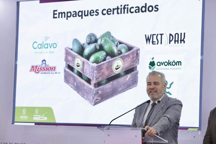 Exhorta Bedolla a APEAM y Udecam a certificarse en anti deforestación