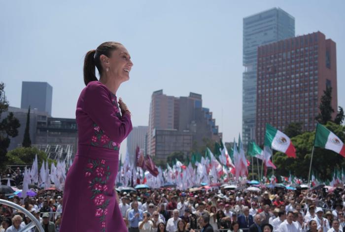 Exhorta Sheinbaum a movilización nacional para defender la soberanía