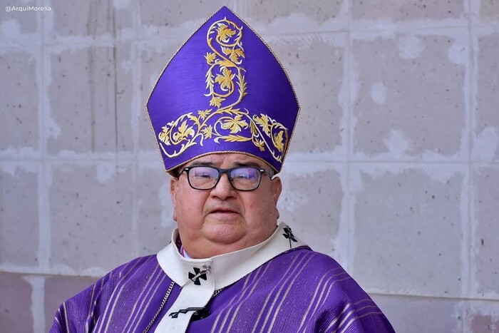 Exige arzobispo de Morelia políticas públicas por la paz y seguridad