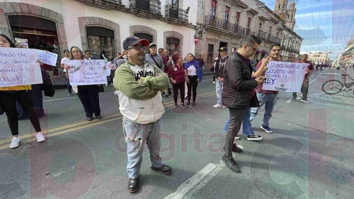 Exige STDSSM pago de 200 millones de pesos por laudos a trabajadores del sector salud