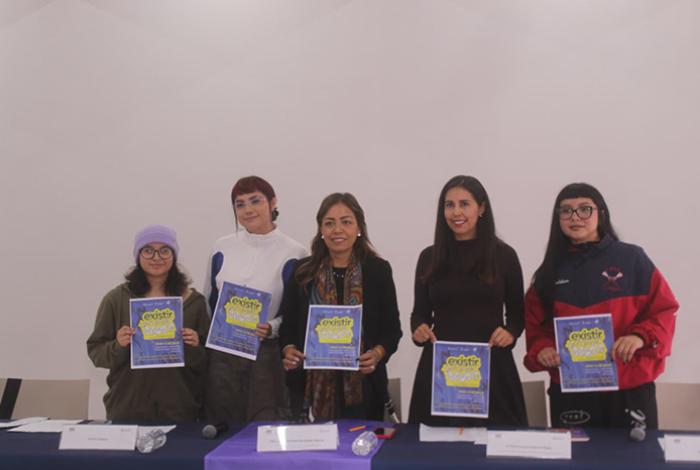 “Existir, resistir y crear”: Arte urbano femenino llega a la Plaza Morelos