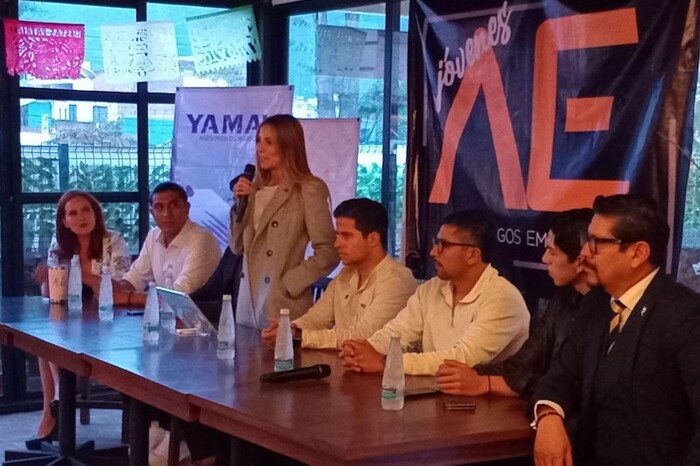 Exitosa presentación de Jóvenes Amigos Empresarios de Michoacán