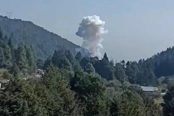 Explosión en Huixquilucan: 1 muerto y 6 heridos