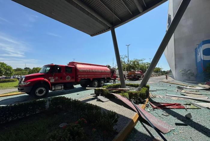 Explosión en restaurante de Villahermosa deja 14 heridos