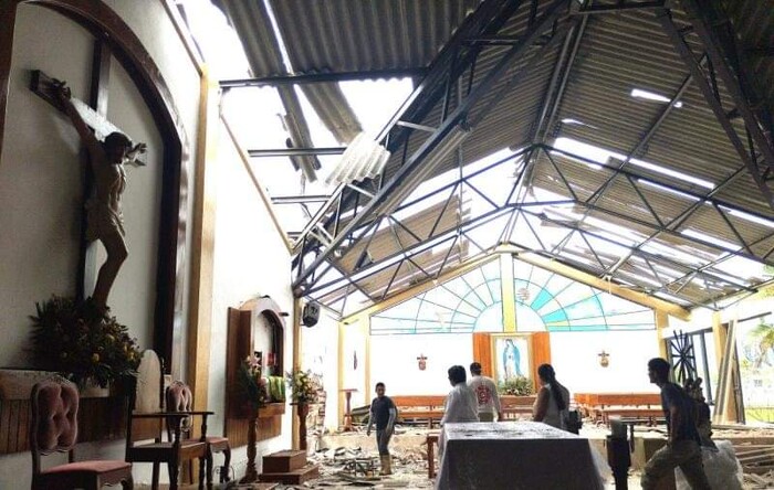 Explosión en templo de Coahuayana, por mal manejo de pirotecnia: Fiscalía