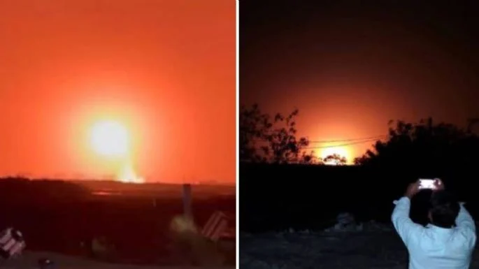 Explota cohete de Elon Musk durante prueba de despegue en Texas