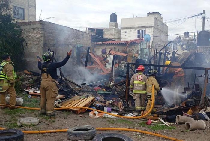 Explota otro taller clandestino de pirotecnia en Tultepec