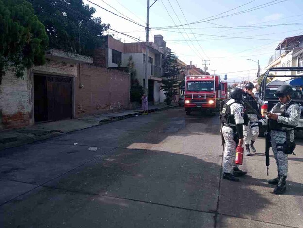 Explota tanque de gas y deja 3 niños heridos en Zamora