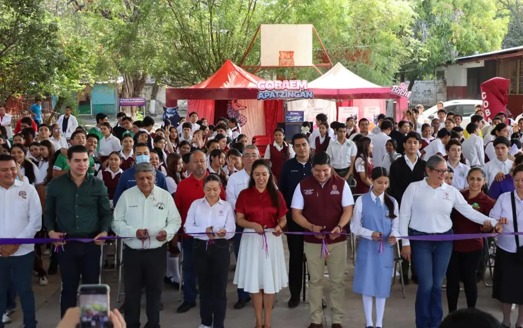 Expo Prepárate Apatzingán 2026 fortalece la orientación educativa y el tejido social
