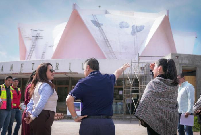 Expondrían en Planetario de Morelia meteorito auténtico, anuncia Gladyz Butanda