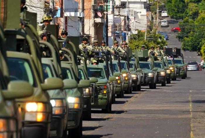 Exposición Militar en Morelia, este viernes