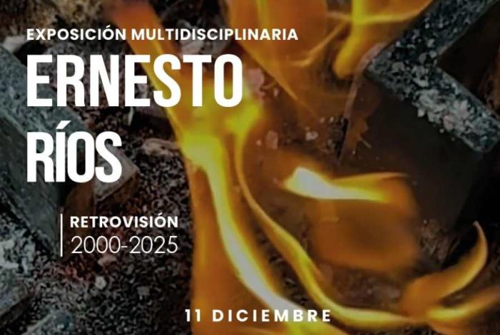 Exposición multidisciplinaria de Ernesto Ríos llega al Macaz: Secum
