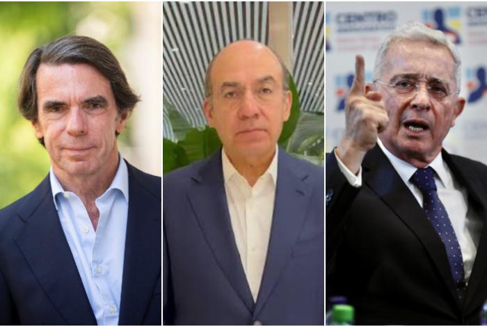 Expresidentes hispanos de derecha denuncian venganza política en México por caso Ruffo Appel