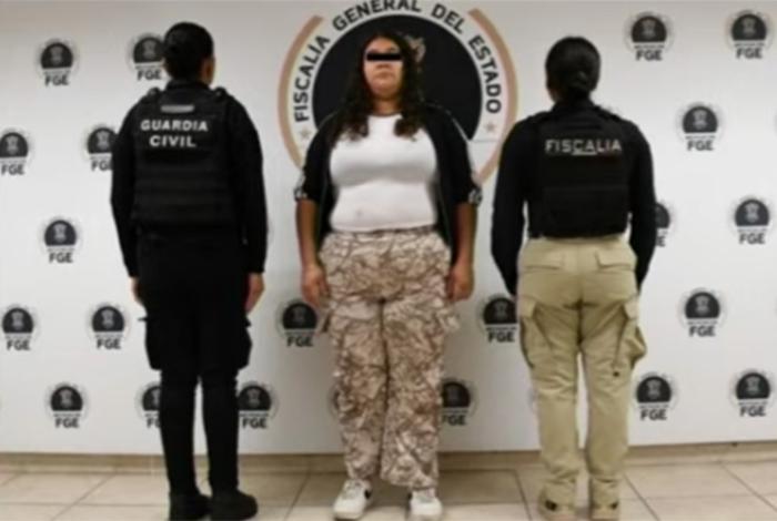 Extorsionaba en Plaza Prado de Tarímbaro; Yesenia “N” obtuvo 35 mil pesos del negocio donde trabajaba