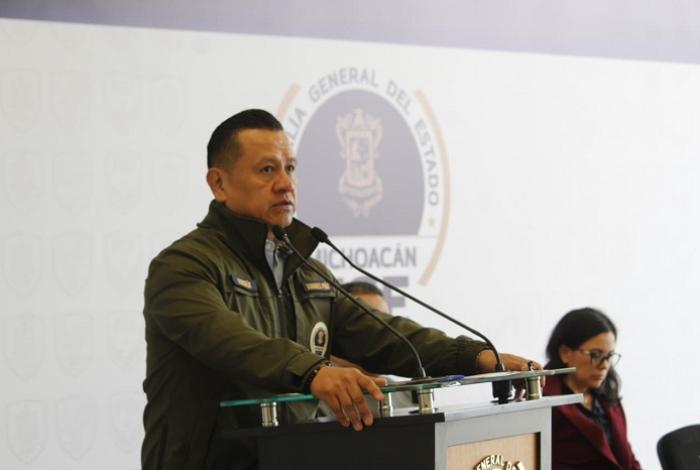 Extorsionadores usan aplicaciones de reparto para recoger dinero en Uruapan; detienen a dos