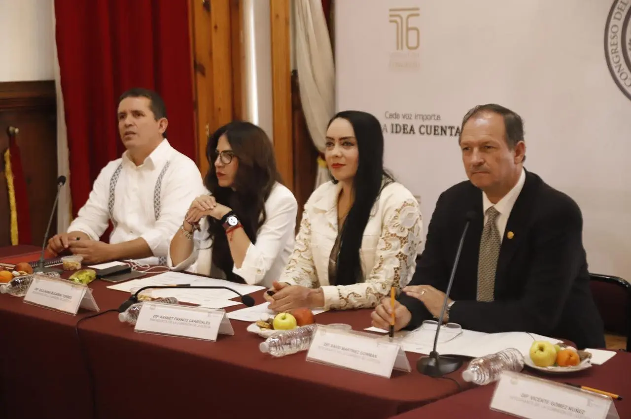 Extraoficial: esta sería la lista de los 10 aspirantes a la FGE elegidos por la Comisión de Justicia