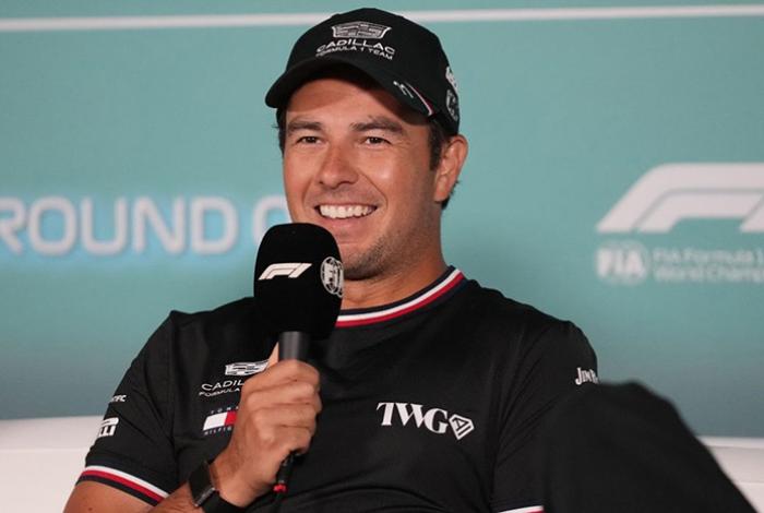 F1: Sergio Pérez lamenta falta de tiempo tras calificación corta en el GP de Miami