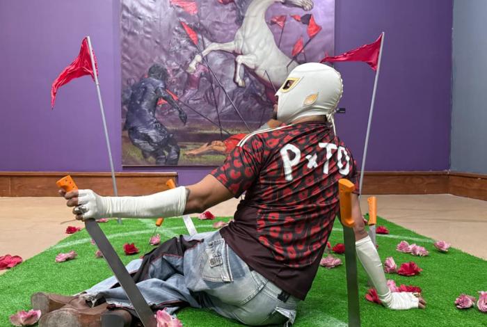 Fabián Cháirez llega a Clavijero con la expo ‘La inocencia de las bestias’