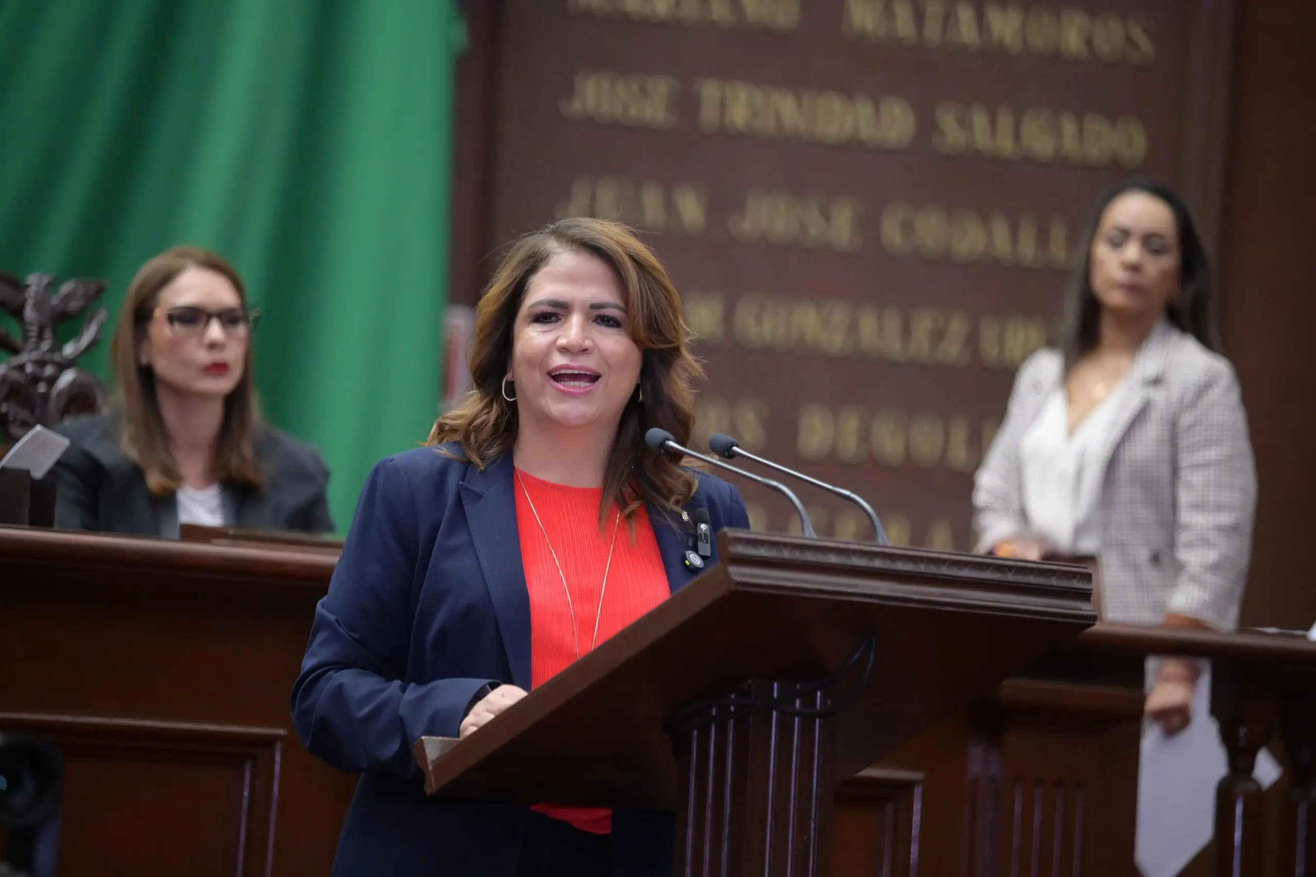 Fabiola Alanís denuncia violencia política y sexual en Congreso de Michoacán