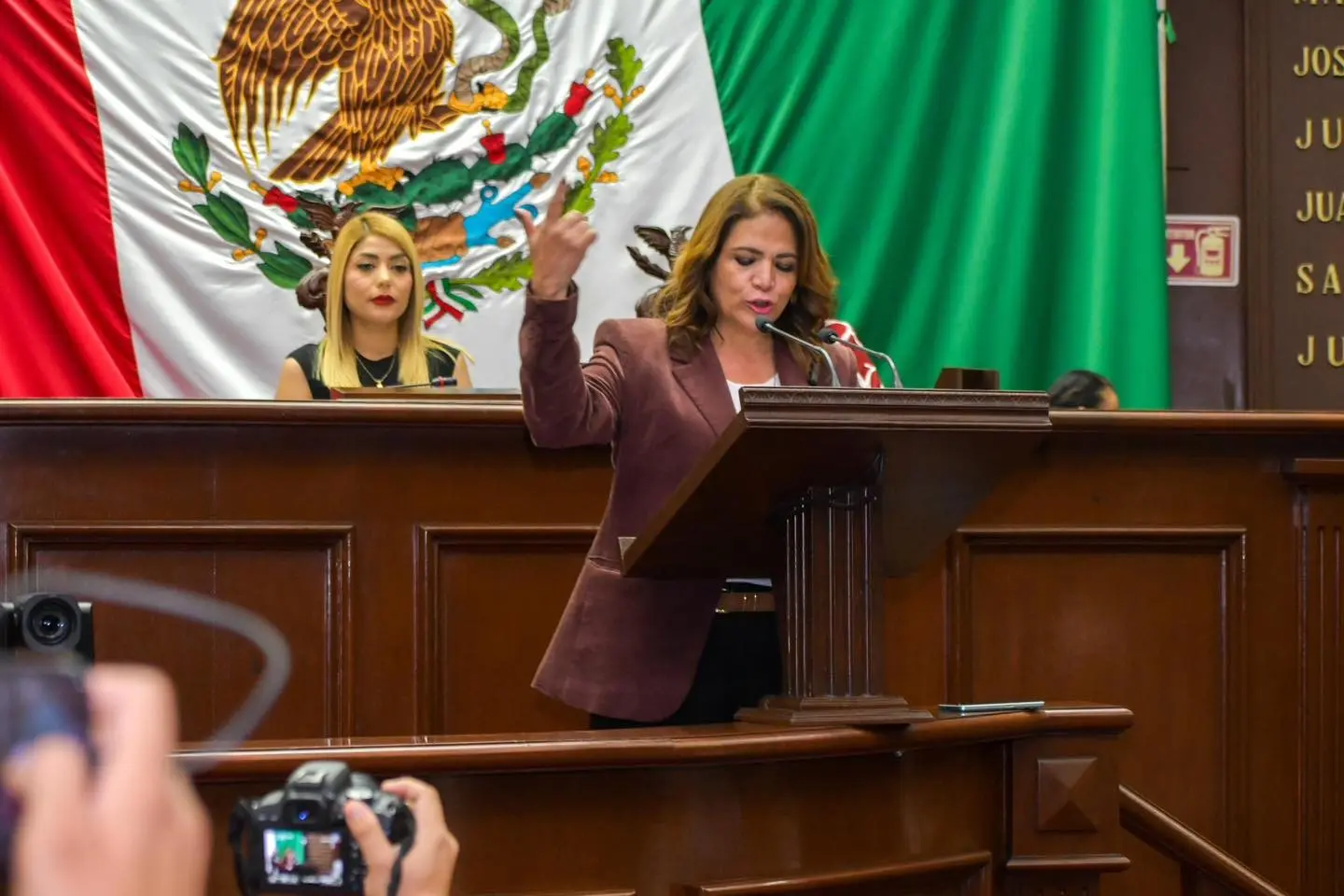 Fabiola Alanís destaca resultados de actual Legislatura