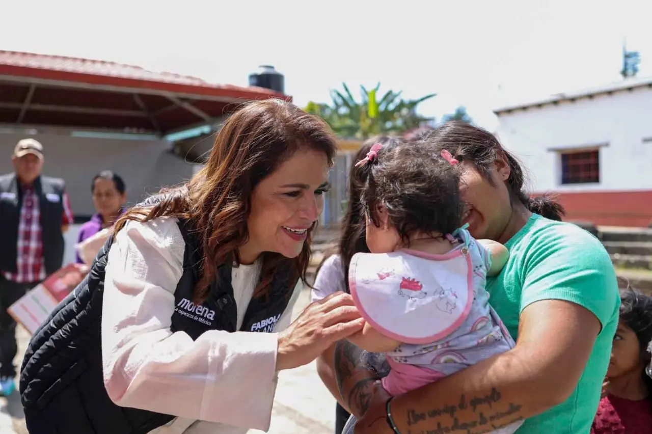 Fabiola Alanís destaca respaldo histórico de la 4T a mujeres y madres