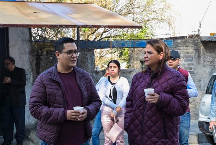 Fabiola Alanís dialoga con vecinas y vecinos de Morelia sobre avances de la 4T y comparte el Día de la Candelaria
