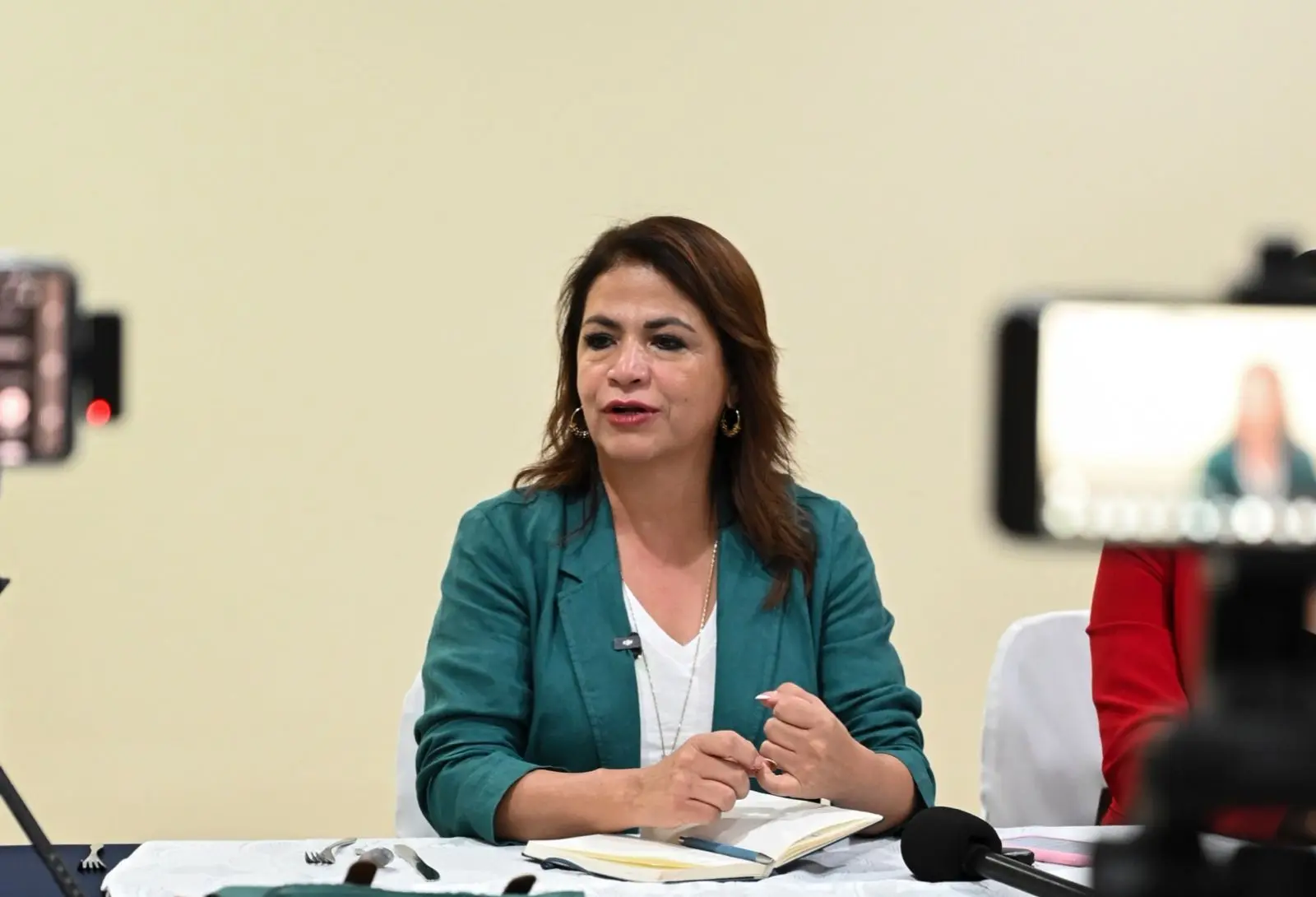 Fabiola Alanís: El Plan Michoacán y el Plan Paricutín ya están dando resultados