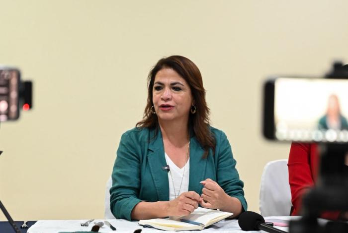 Fabiola Alanís: El Plan Michoacán y el Plan Paricutín ya están dando resultados
