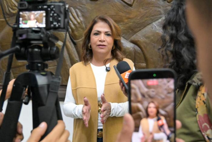 Fabiola Alanís: En 2025 impulsamos reformas históricas en favor del pueblo