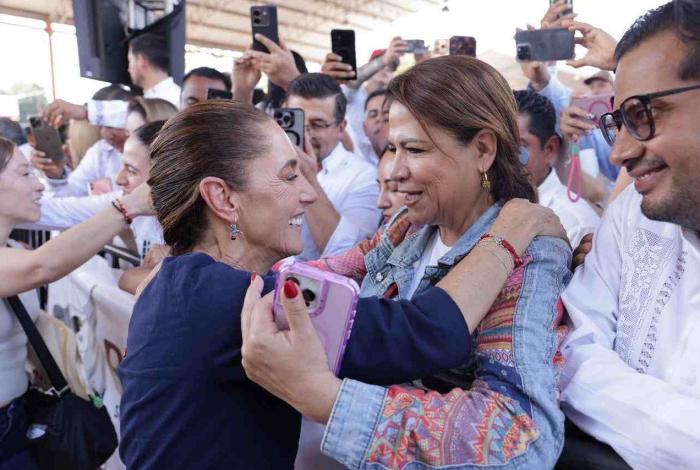 Fabiola Alanís: Histórico respaldo ciudadano a Claudia Sheinbaum alcanza más de 77% de aprobación en enero 