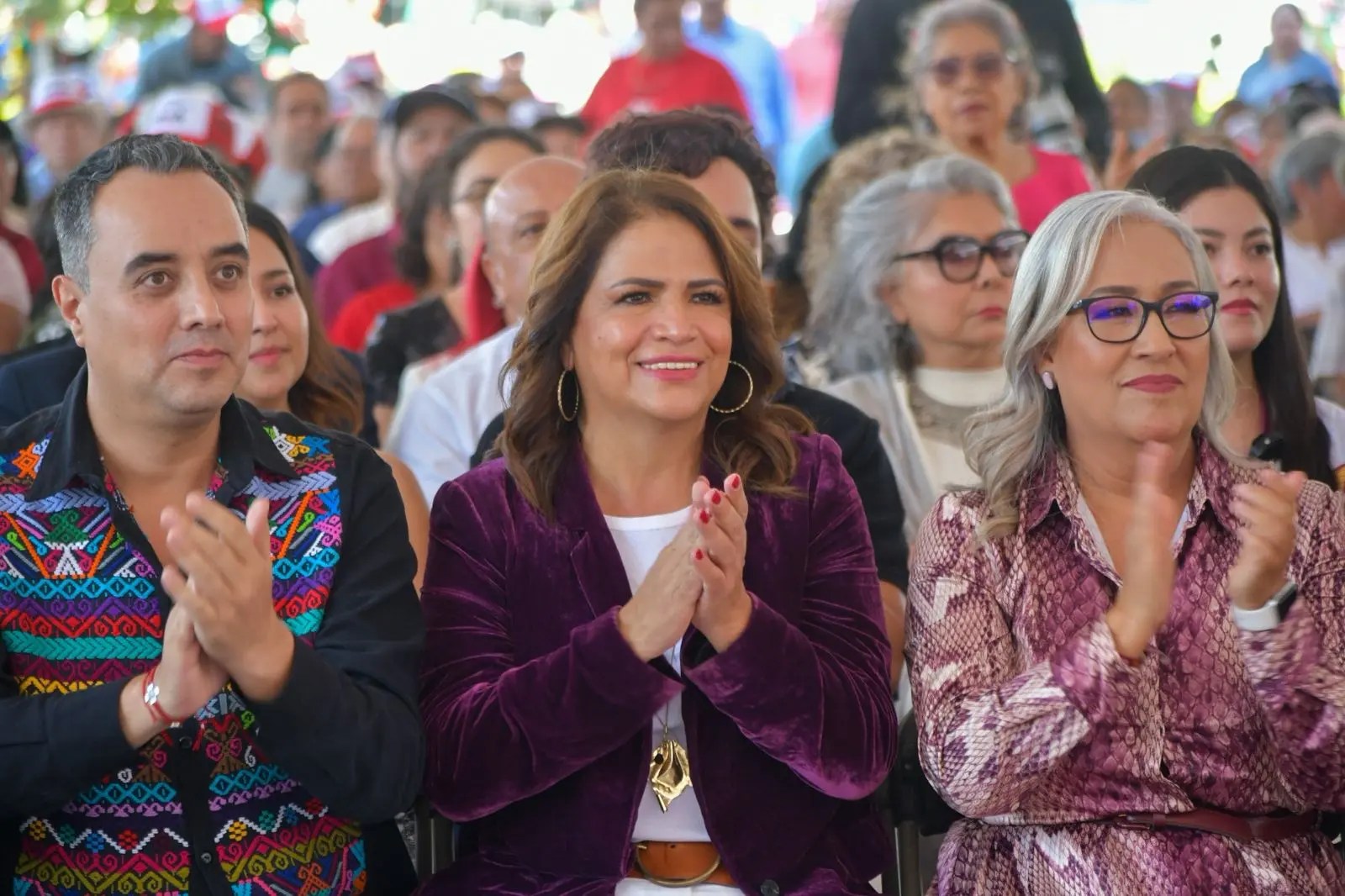 Fabiola Alanís: informes de diputadas y diputados de Morena en Michoacán, fortalece la cercanía con el pueblo