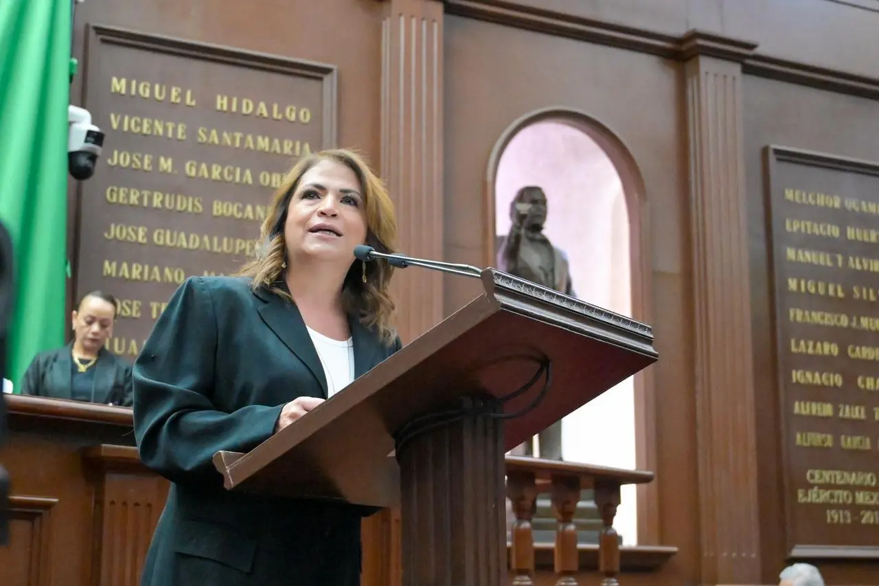 Fabiola Alanís: La coordinación institucional reduce la impunidad y fortalece la seguridad en Michoacán