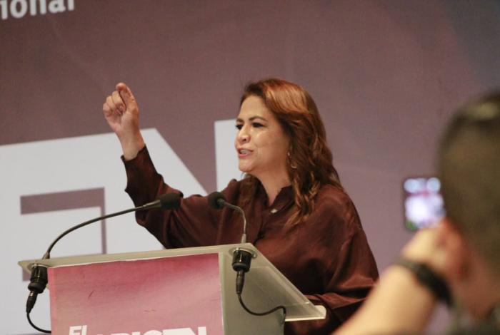 Fabiola Alanís: la soberanía nacional no se negocia; unidad con la Presidenta y defensa firme de México