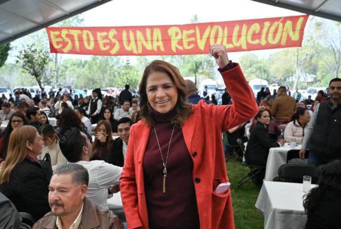 Fabiola Alanís: La transformación se defiende con el pueblo; llama a respaldar a la Presidenta este 6 de diciembre