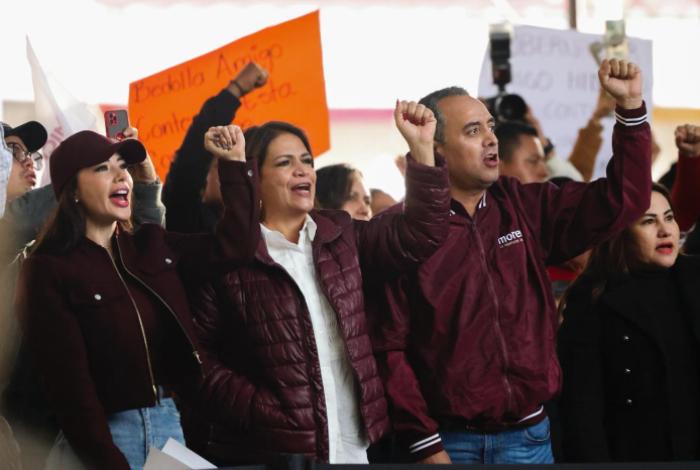 Fabiola Alanís: La unidad del movimiento se construye con el pueblo