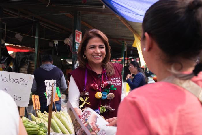 Fabiola Alanís: La unidad se construye caminando con el pueblo