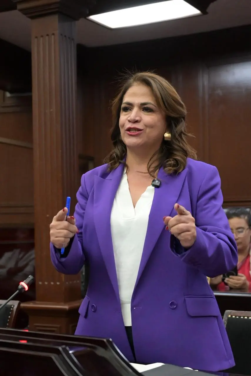 Fabiola Alanís: Ley antiextorsión fortalece la lucha contra este delito