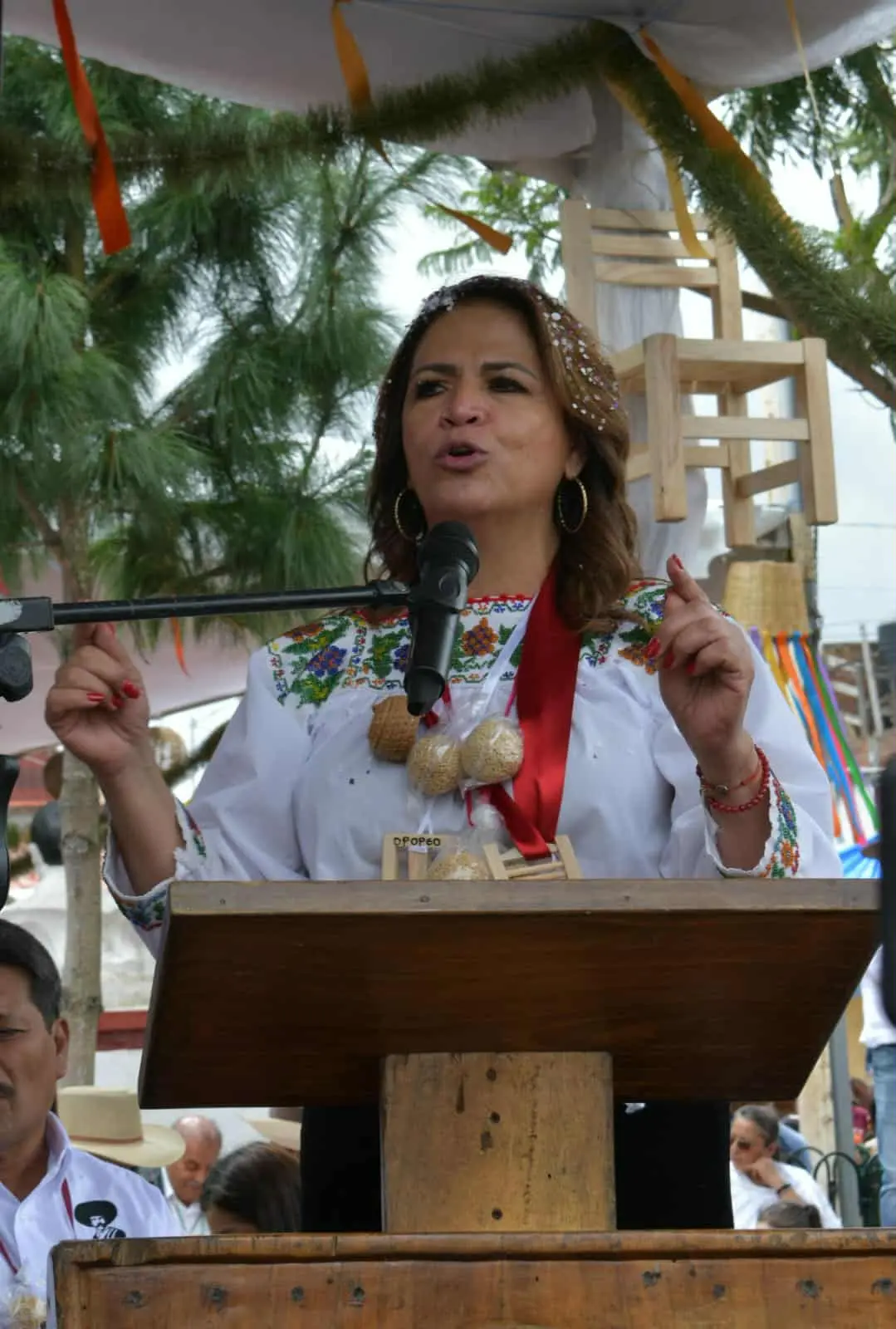 Fabiola Alanís: Los pueblos originarios son el corazón de la transformación