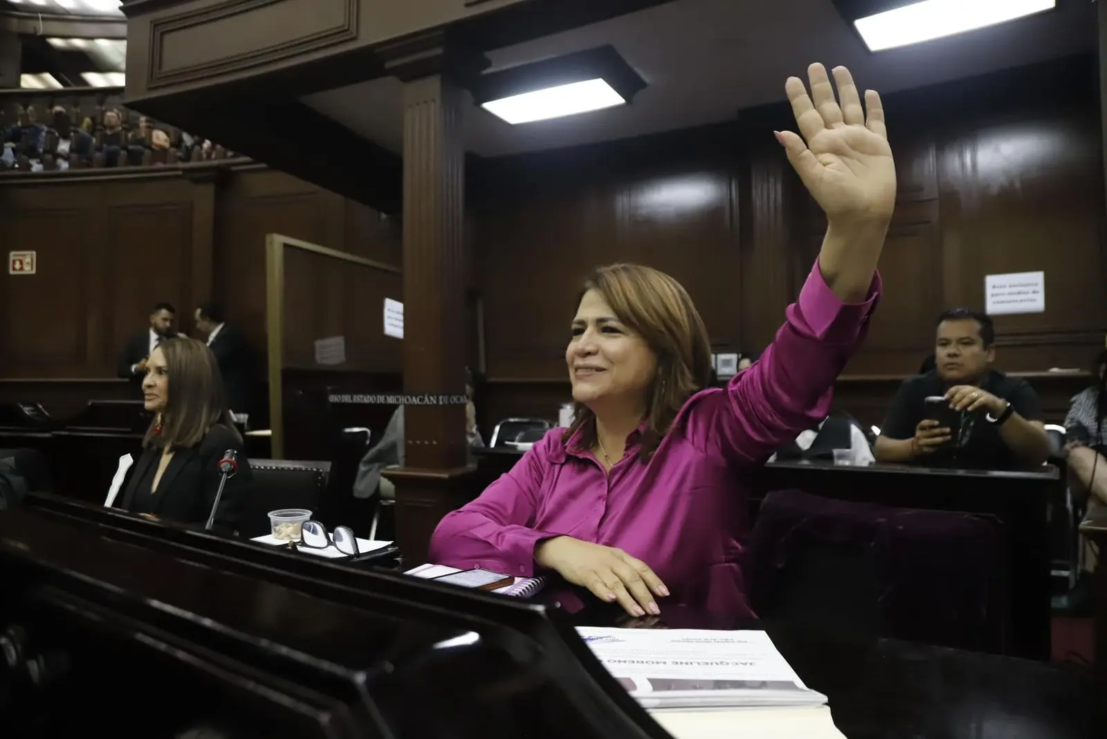 Fabiola Alanís: Me veo gobernando Michoacán, responde en entrevista