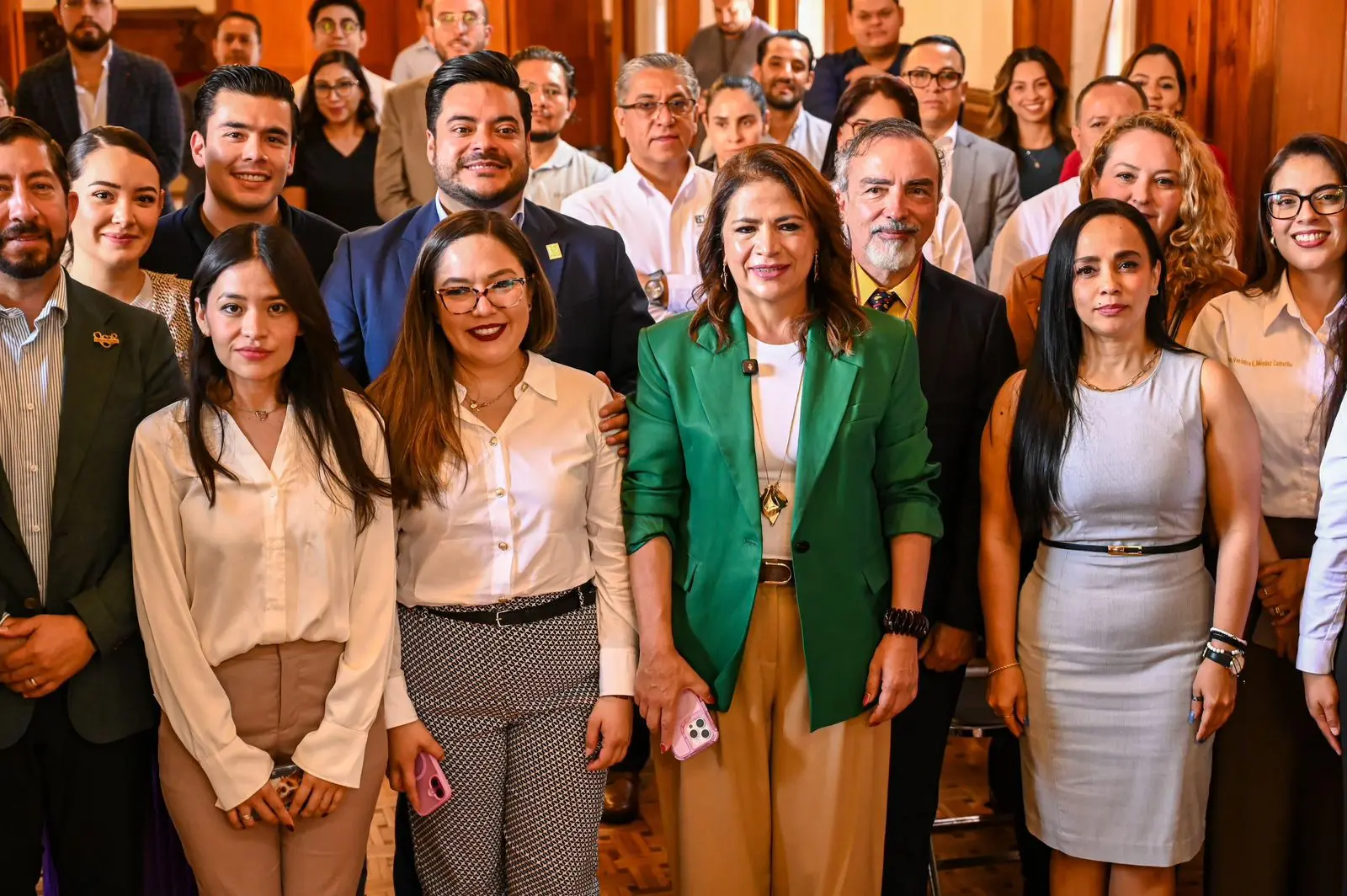 Fabiola Alanís: Michoacán, entre los estados con más beneficios del Servicio Universal de Salud