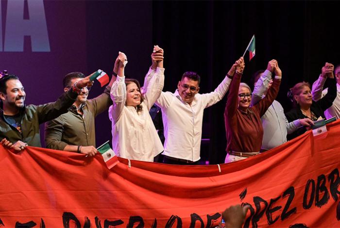 Fabiola Alanís: Michoacán seguirá haciendo historia con las mujeres y la transformación