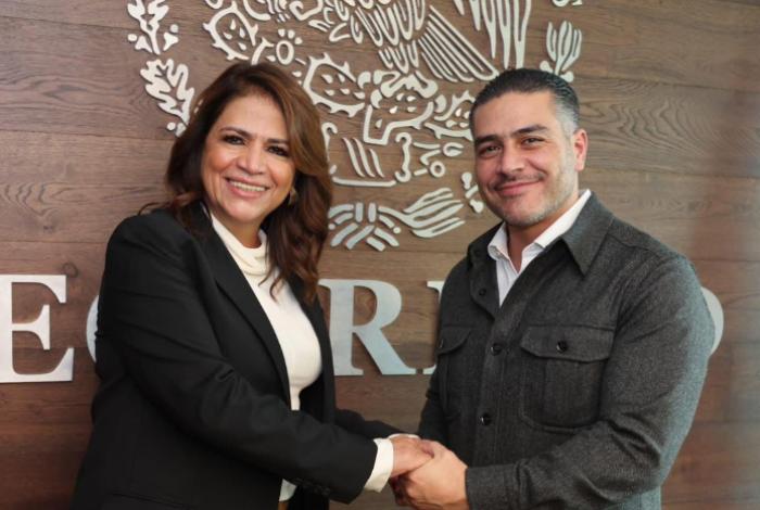 Fabiola Alanís reconoce trabajo del gabinete de seguridad para que homicidio doloso disminuyera al nivel más bajo en una década