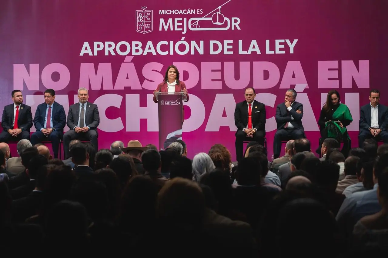 Fabiola Alanís: Reforma constitucional blinda finanzas de Michoacán y prohíbe heredar deuda pública para proteger más de 6 mil mdp anuales