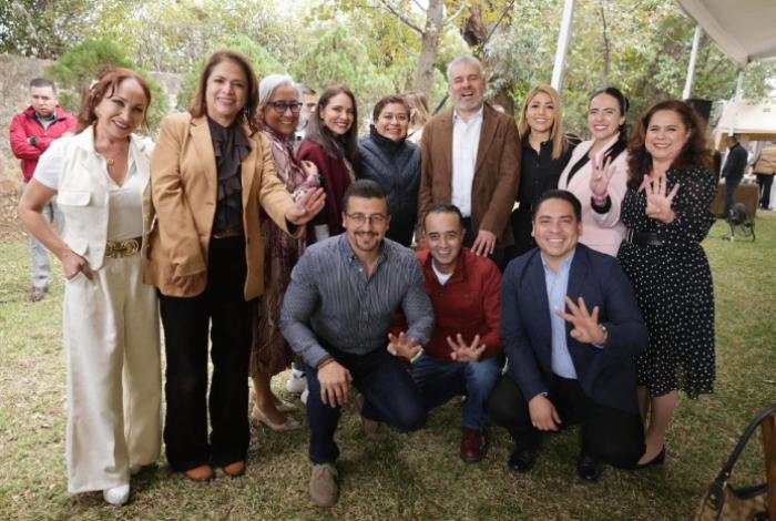 Fabiola Alanís: Unidad con el gobernador para consolidar el segundo piso de la Cuarta Transformación en Michoacán